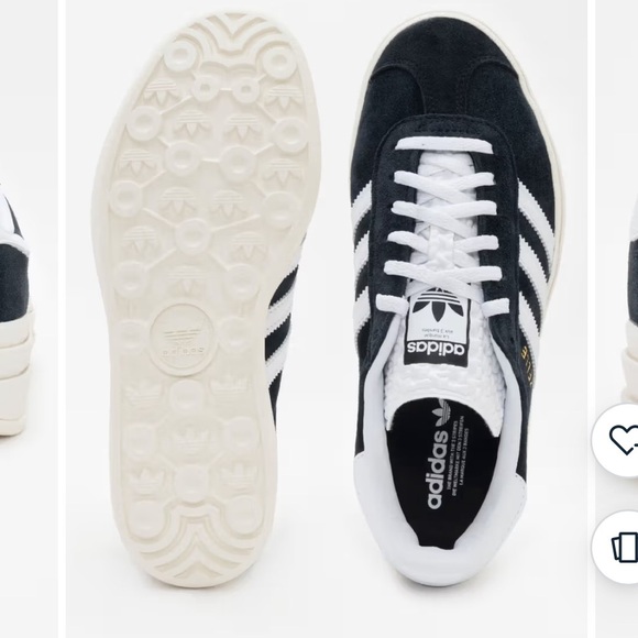 LIKE NEW ADIDAS Gazelle Bold Platforms! - Picture 2 of 12